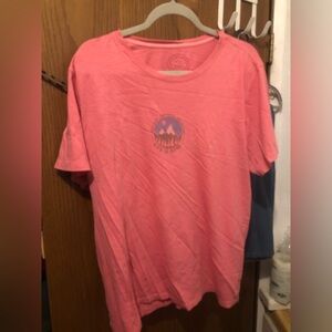 Pink Mountain Graphic T-Shirt- 155A $15 or $13 w/offer *tee deal